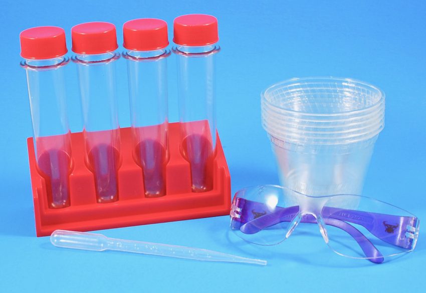 kid's test tube kit