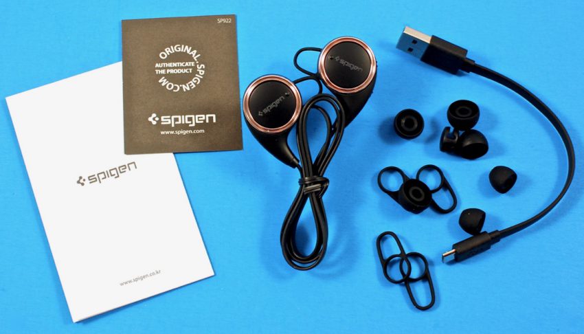 Spigen wireless earbuds