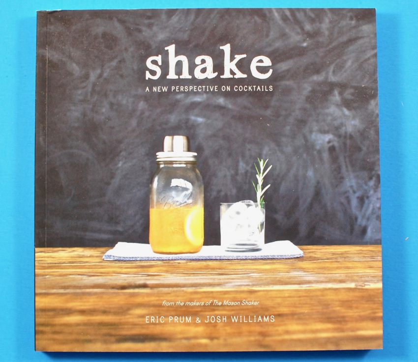 Shake cocktail book