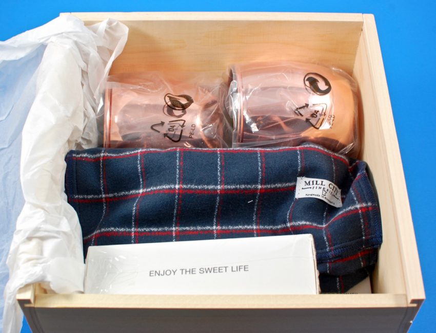 Breo Box contents