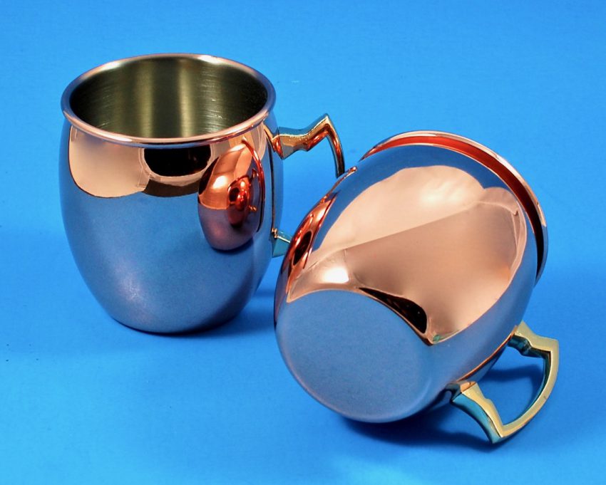 Brouk & Co Moscow mule mugs