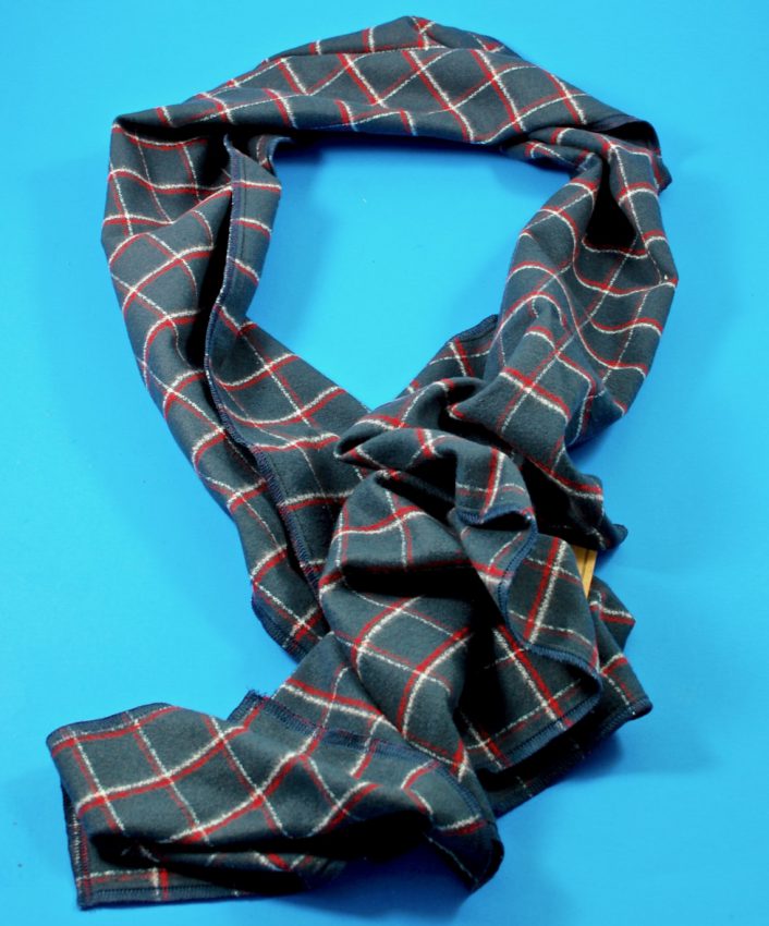 Mill City Fineries plaid scarf