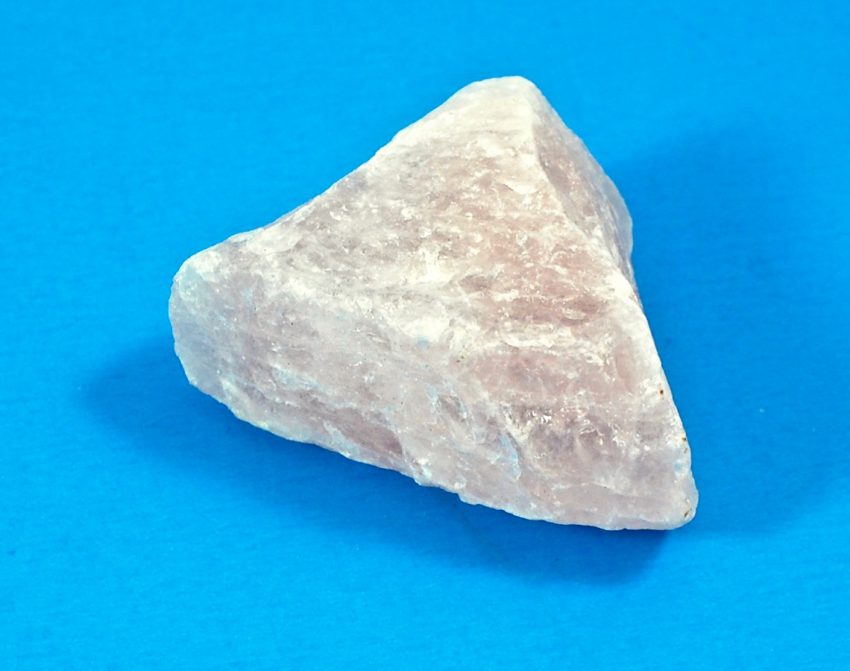 Raw Rose Quartz Crystal
