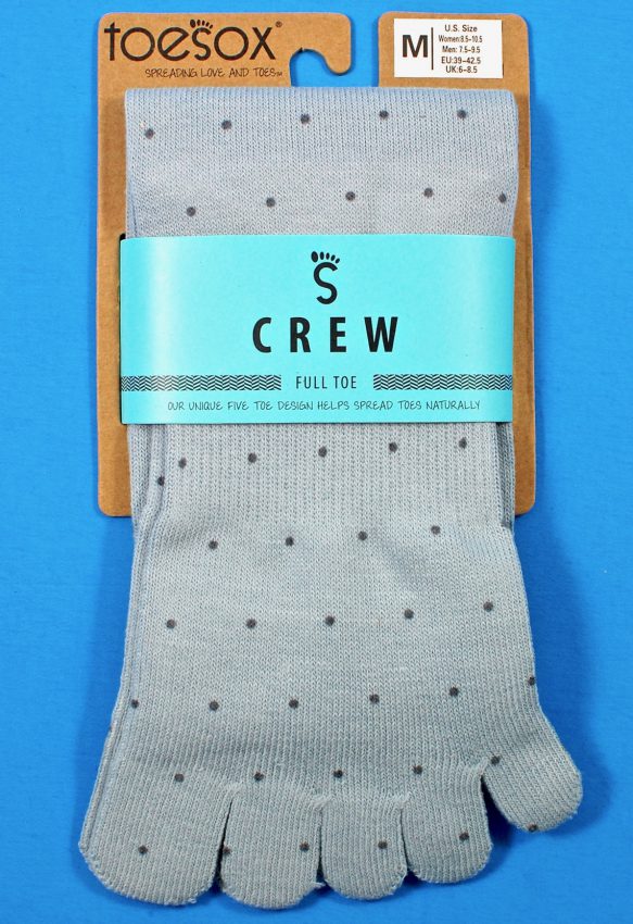 ToeSox casual socks