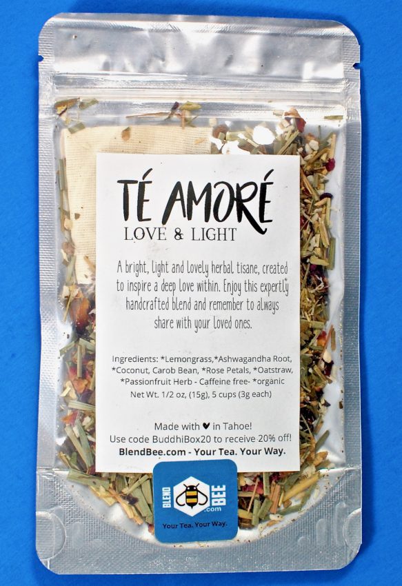 BlendBee tea