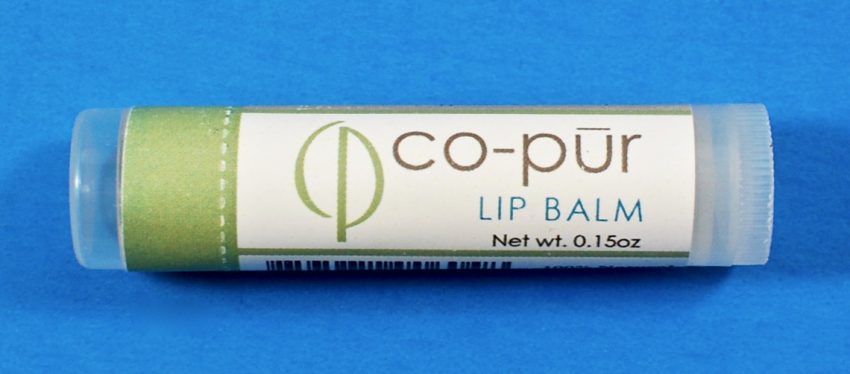 Co-Pur lip balm