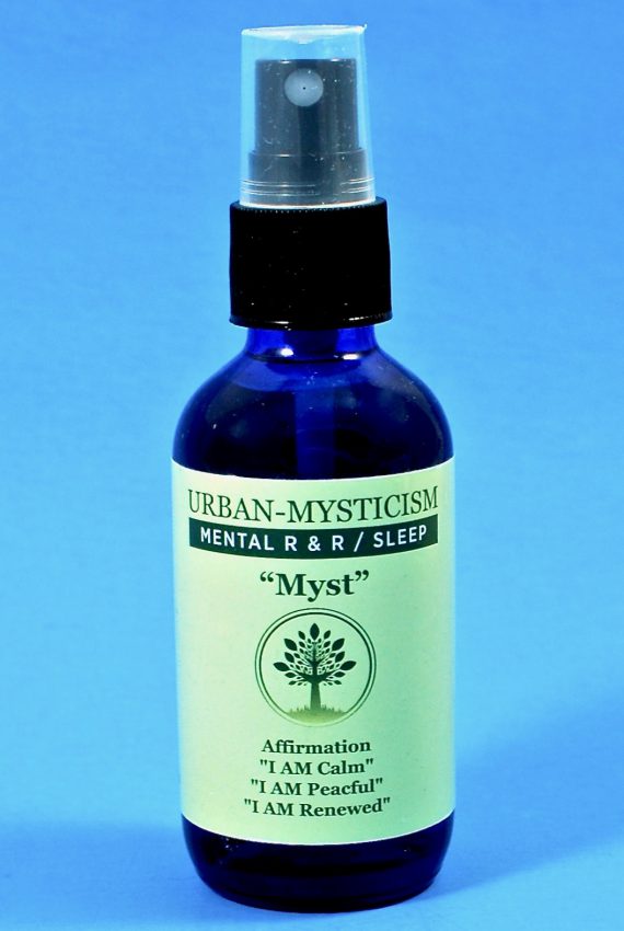 Urban Mysticism toxic detox spray