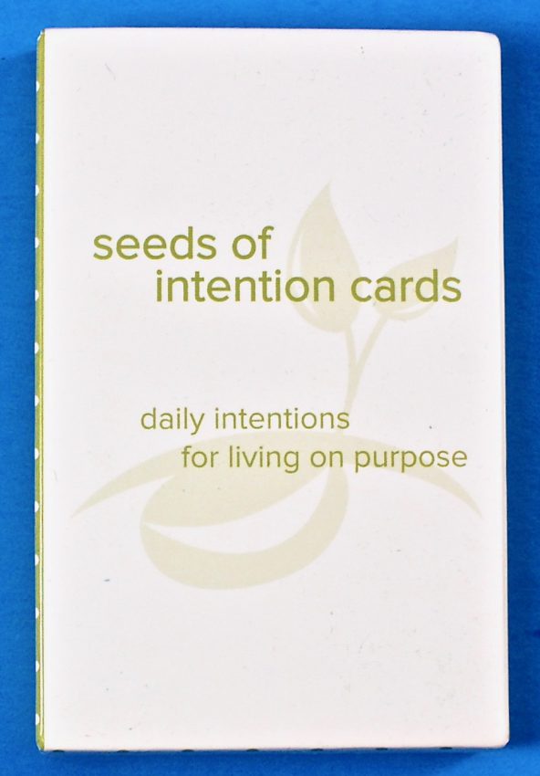 Seeds of Intention cards