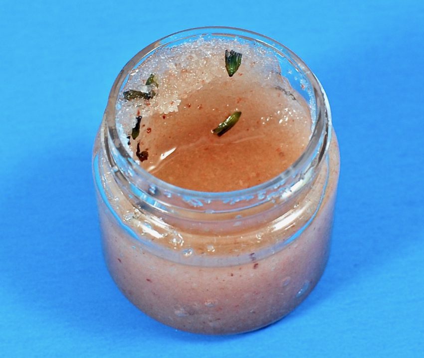 detox body scrub