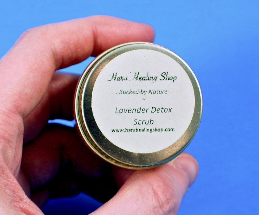 detox body scrub
