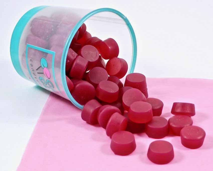 Gimball's Raspberry Chews