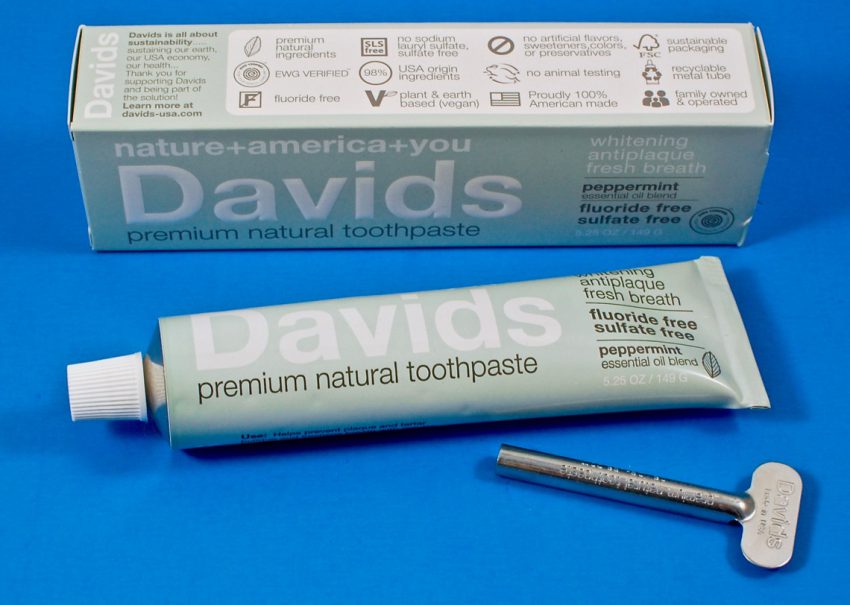 David's Toothpaste