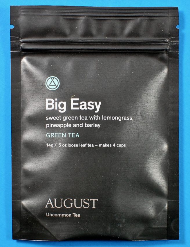 August Uncommon Tea