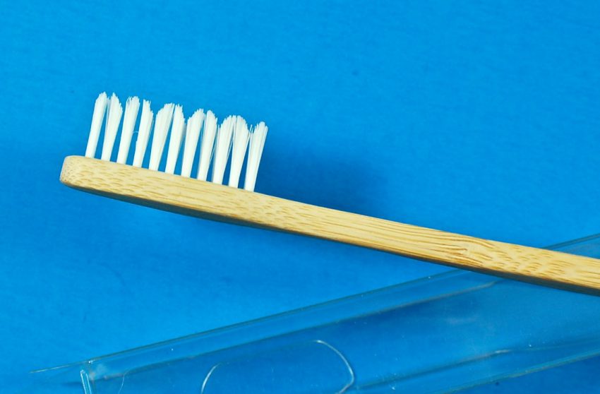 bamboo toothbrush