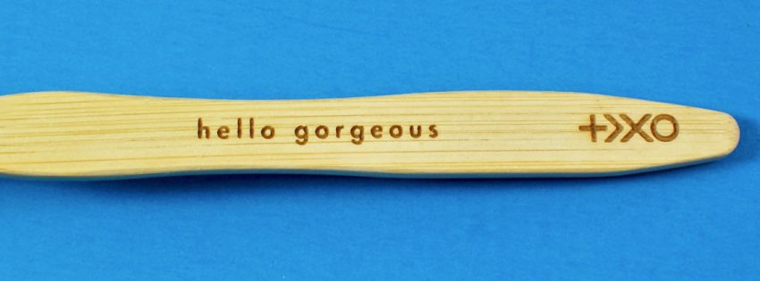 Hello Gorgeous toothbrush
