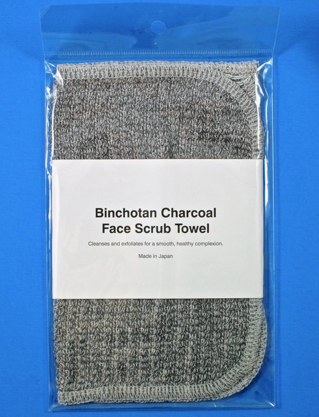Morihata Binchotan charcoal towel