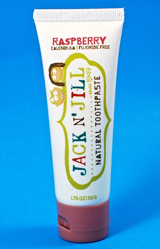 Jack n' Jill toothpaste
