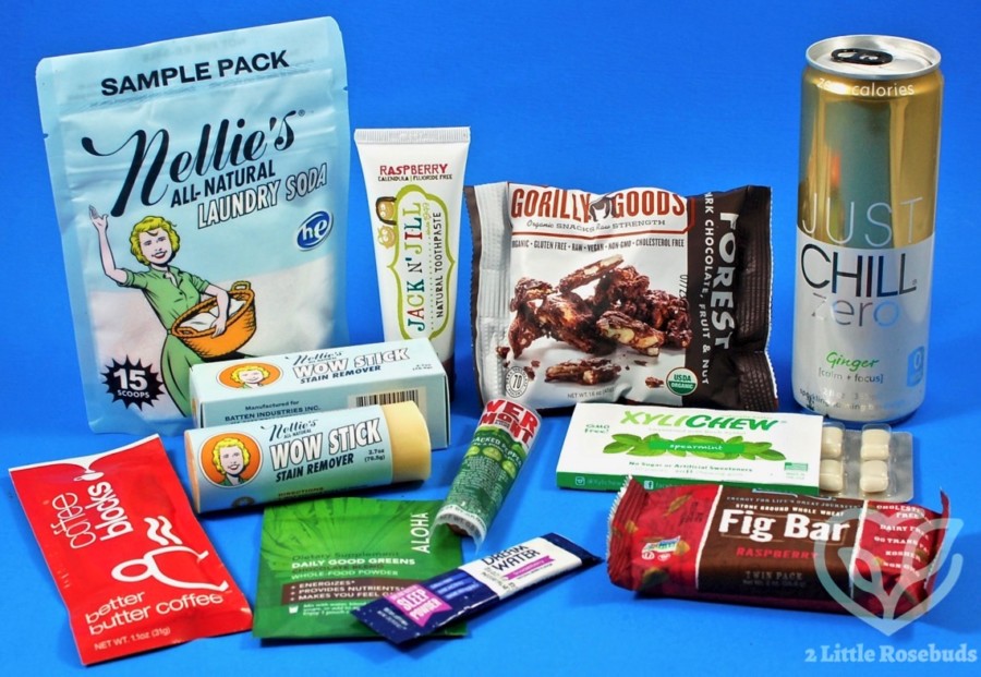 February 2017 Daily Goodie Box review