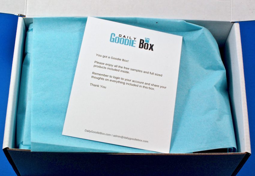 Daily Goodie Box free