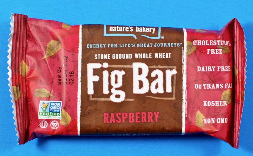 Nature's Bakery fig bar