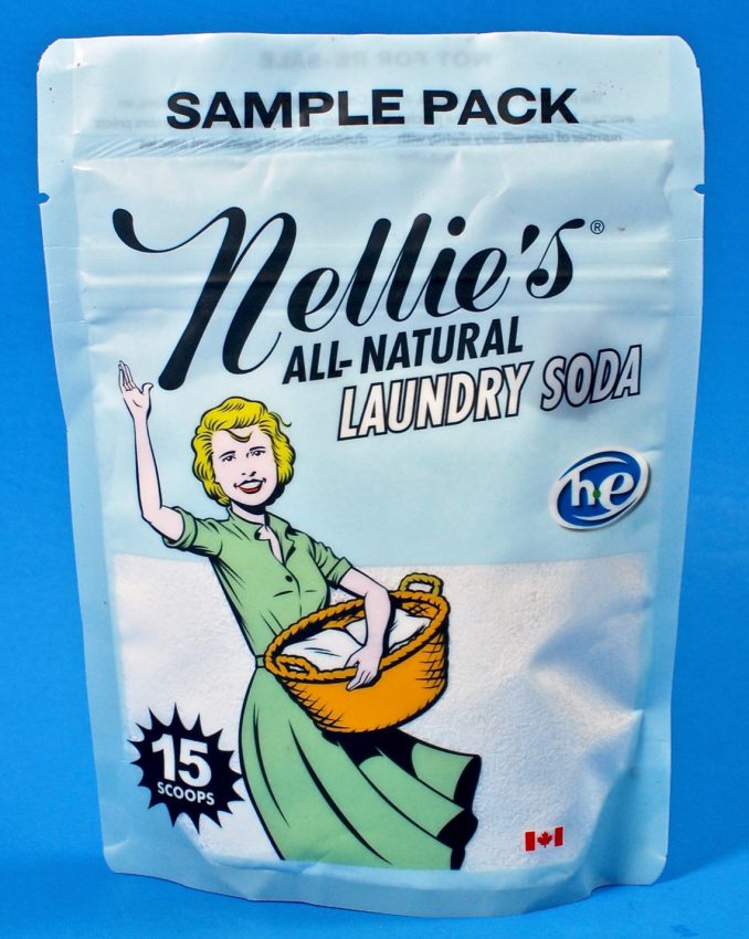 Nellie's All Natural Laundry soda