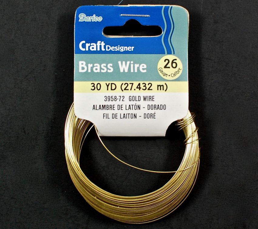 brass wire