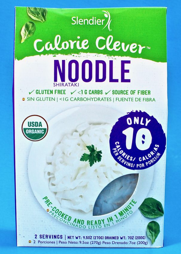 Slendier pasta