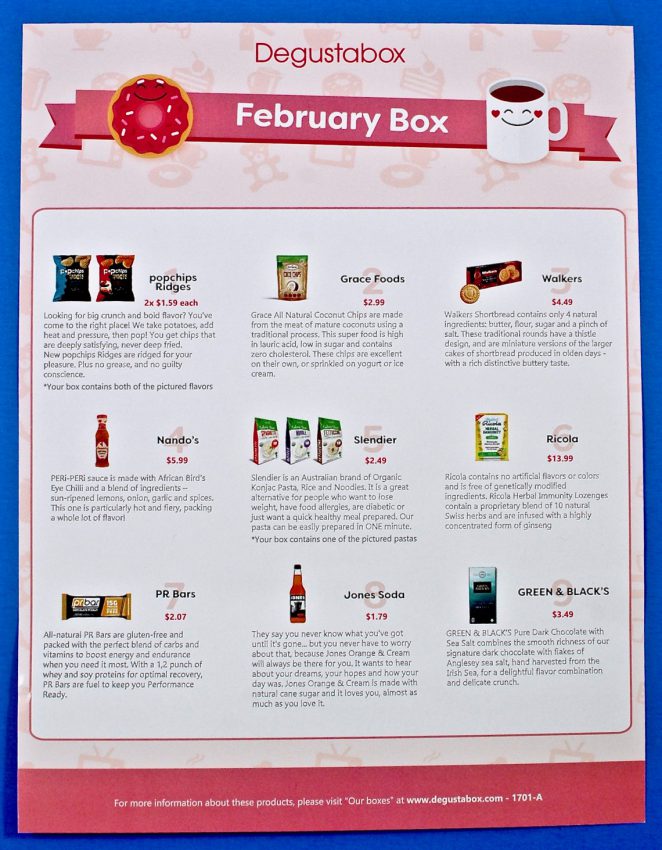 Degusta box review