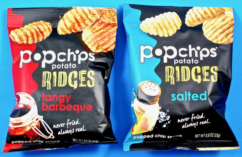 Popchips ridges