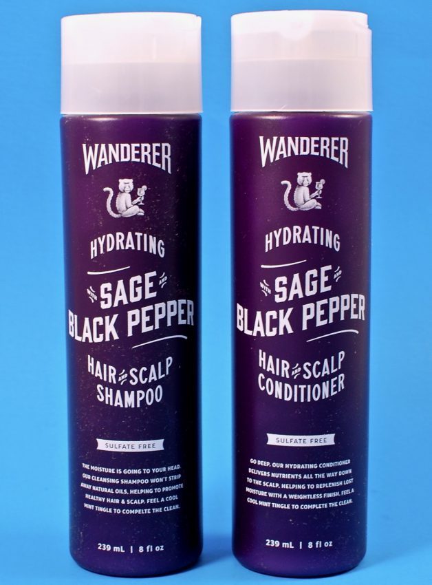 Wanderer shampoo