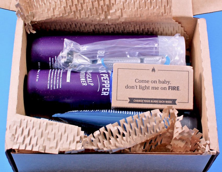 Dollar Shave Club free