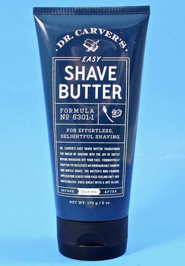 Dr. Carver's shave butter