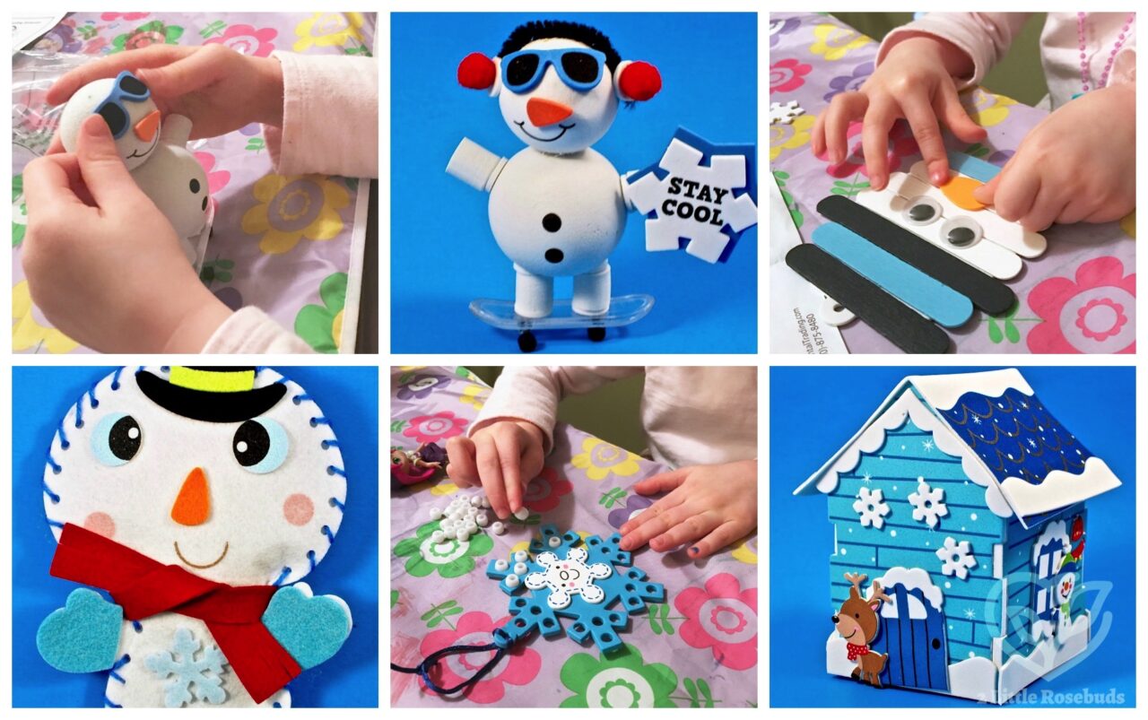 January 2017 Doodlebug Busy Bag review