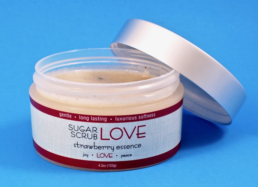Live Inspired Organics Love scrub