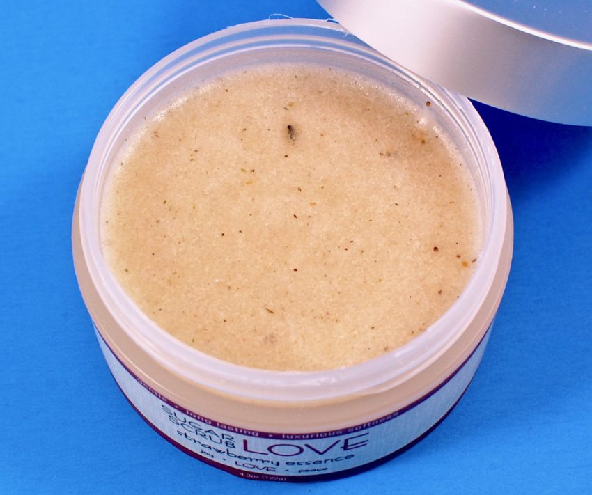 Live Inspired Organics Love Scrub