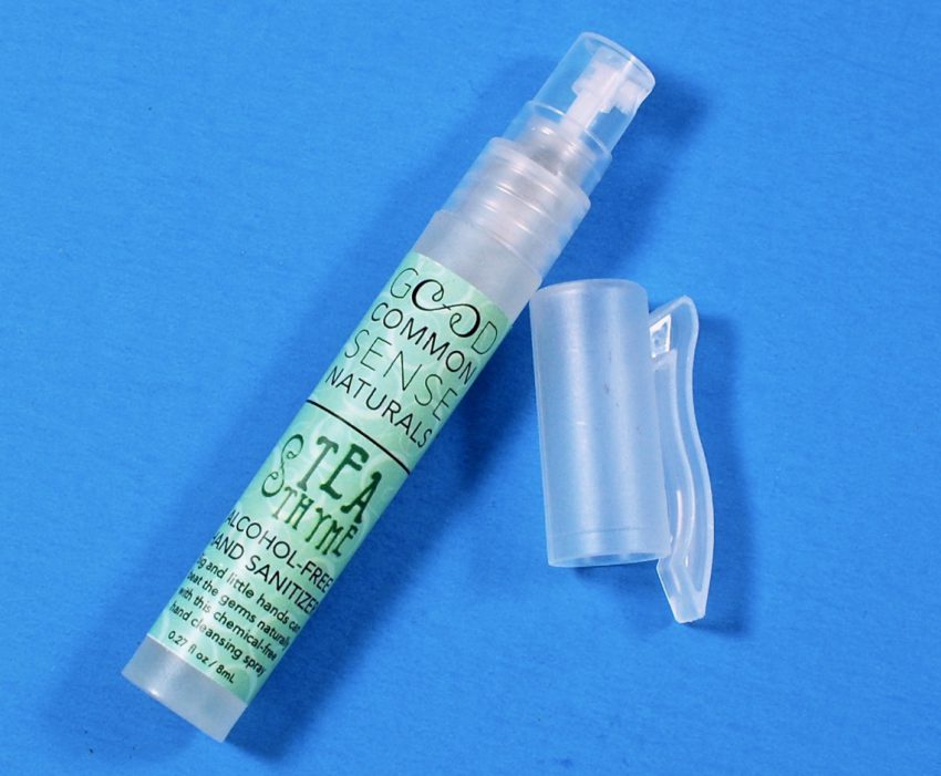 TeaThyme hand sanitizer