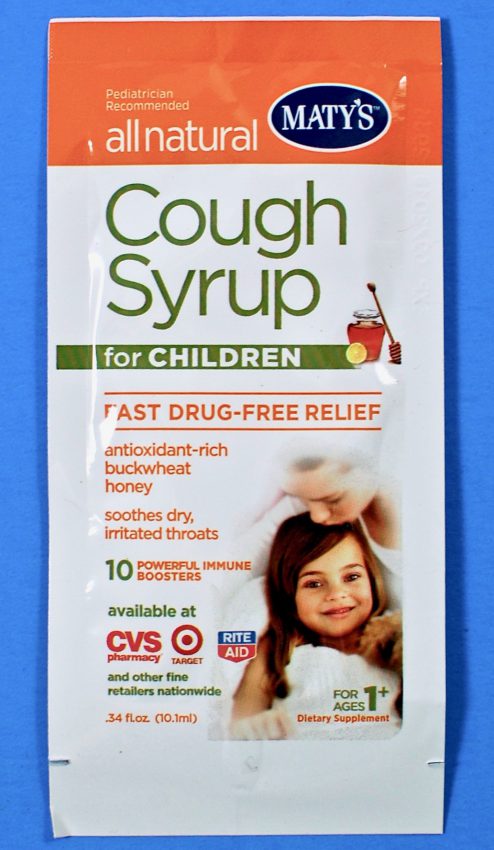 Maty's cough syrup