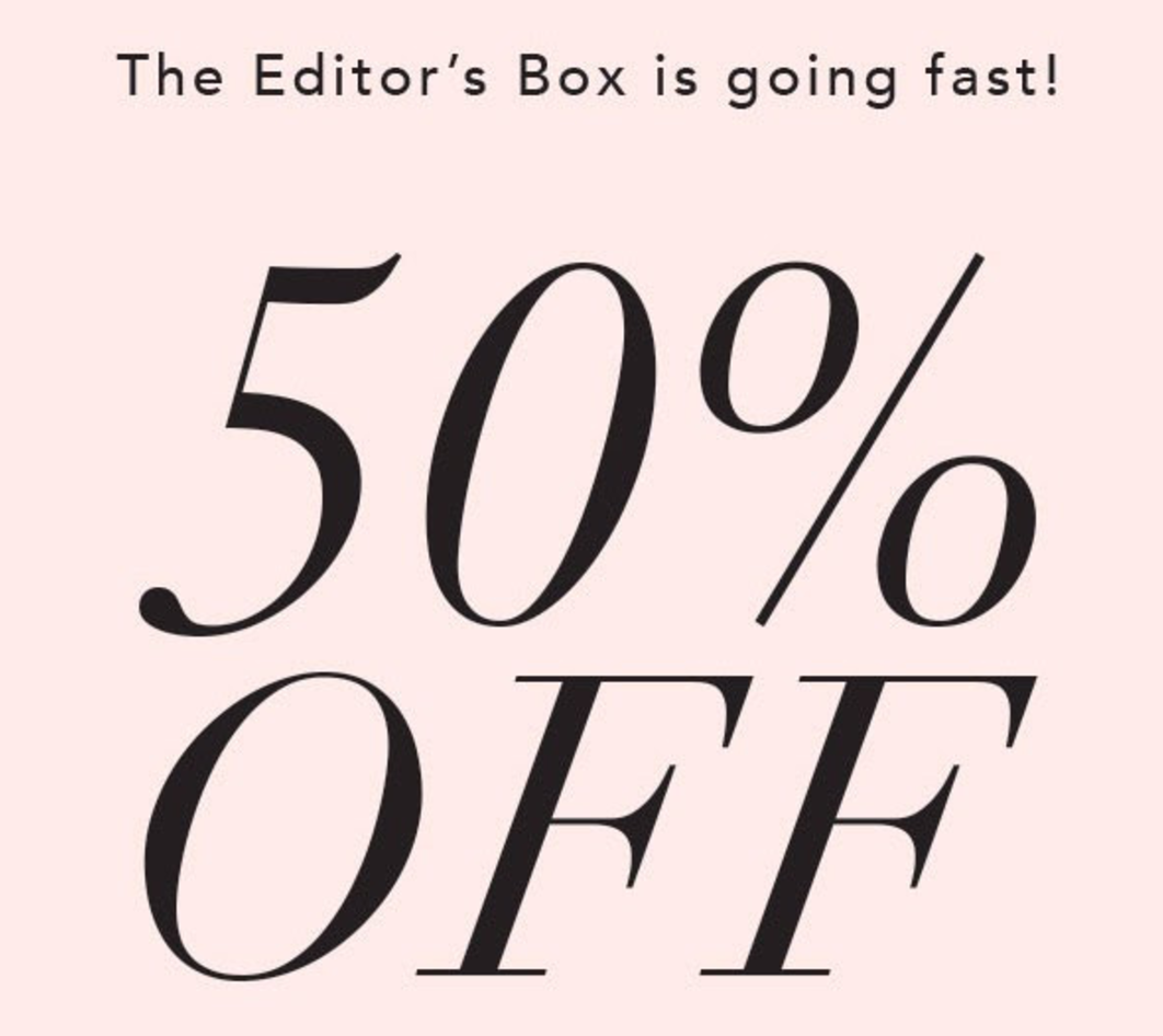 FabFitFun coupon code