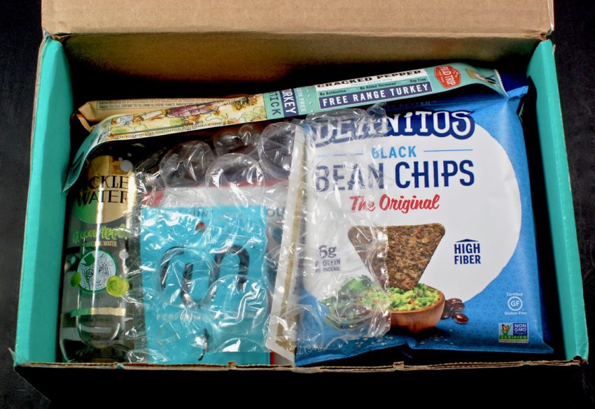February 2017 Fit Snack review