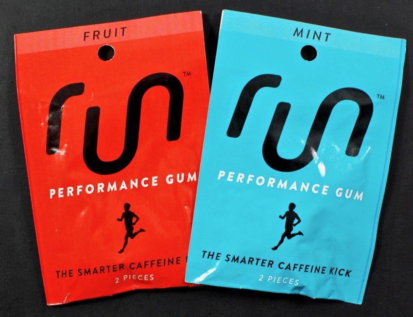Run performance gum