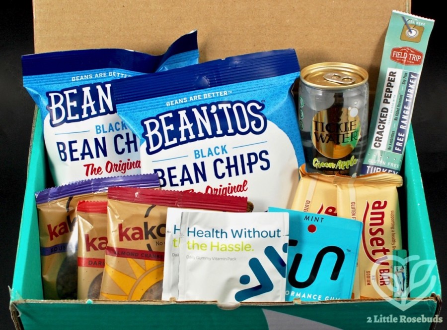 February 2017 Fit Snack Review