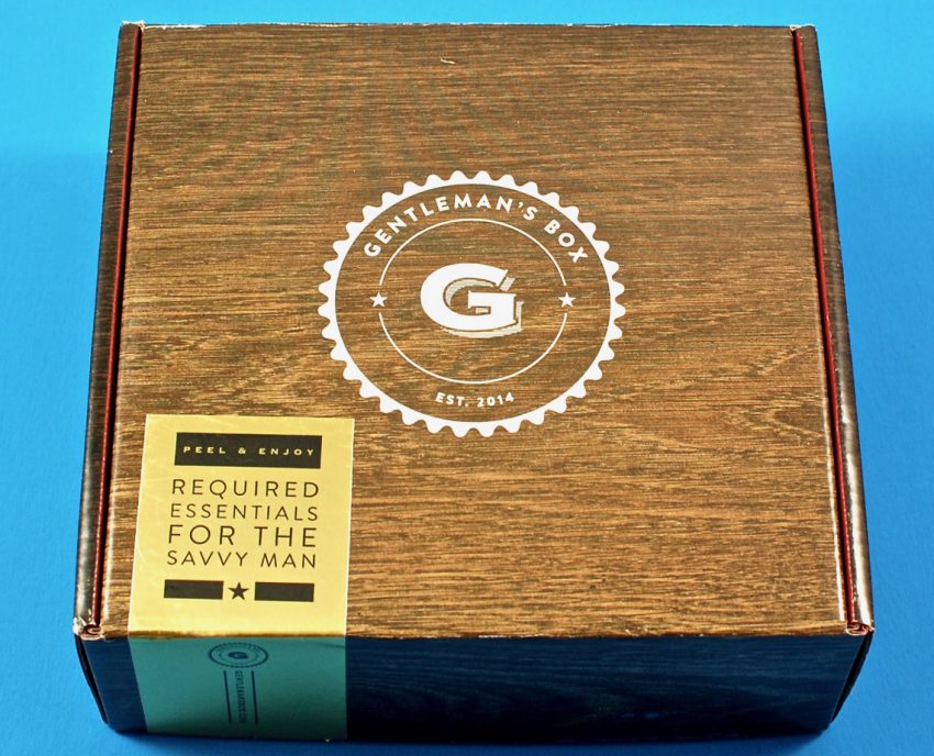 Gentleman's Box review