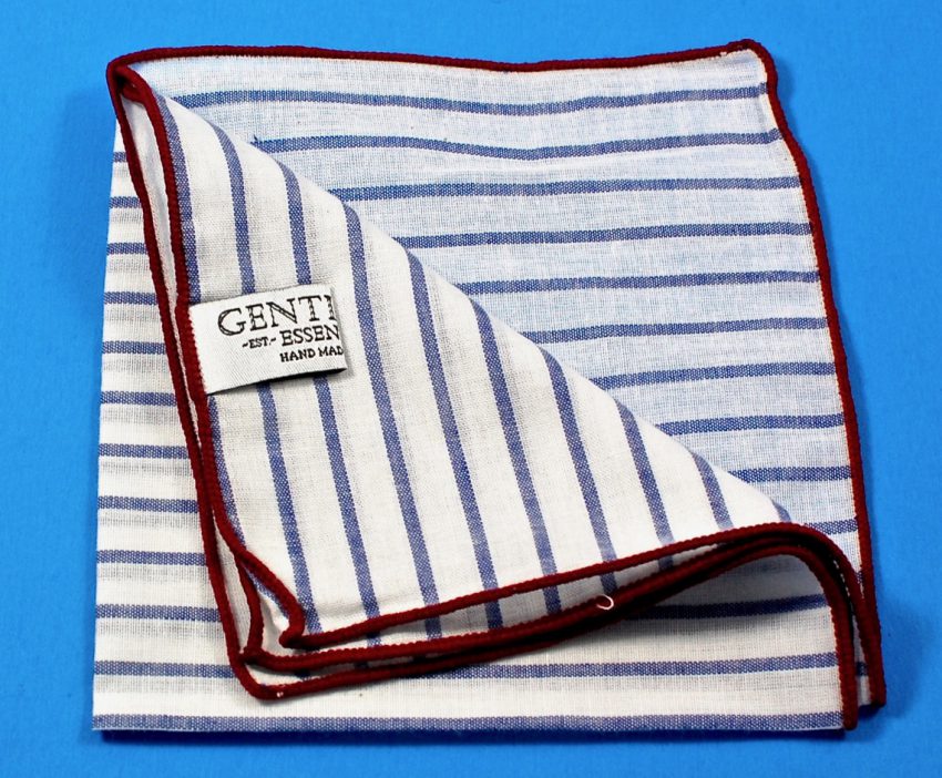 Gentlemen Essentials pocket square