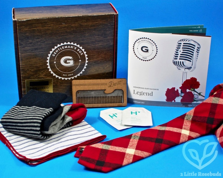 February 2017 Gentleman's Box review