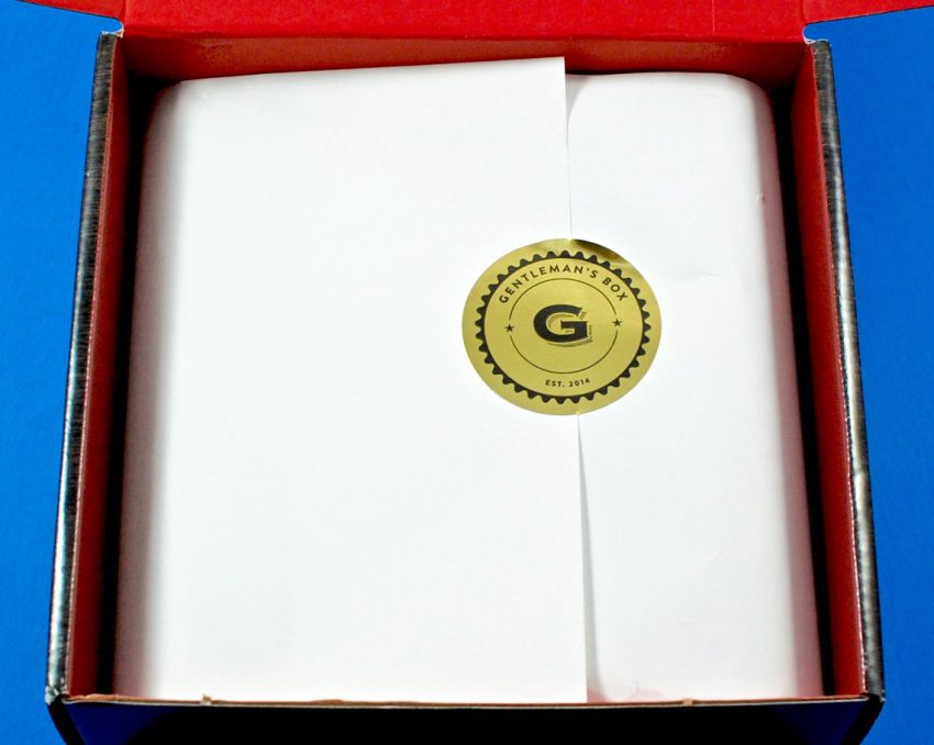 Gentleman's Box review