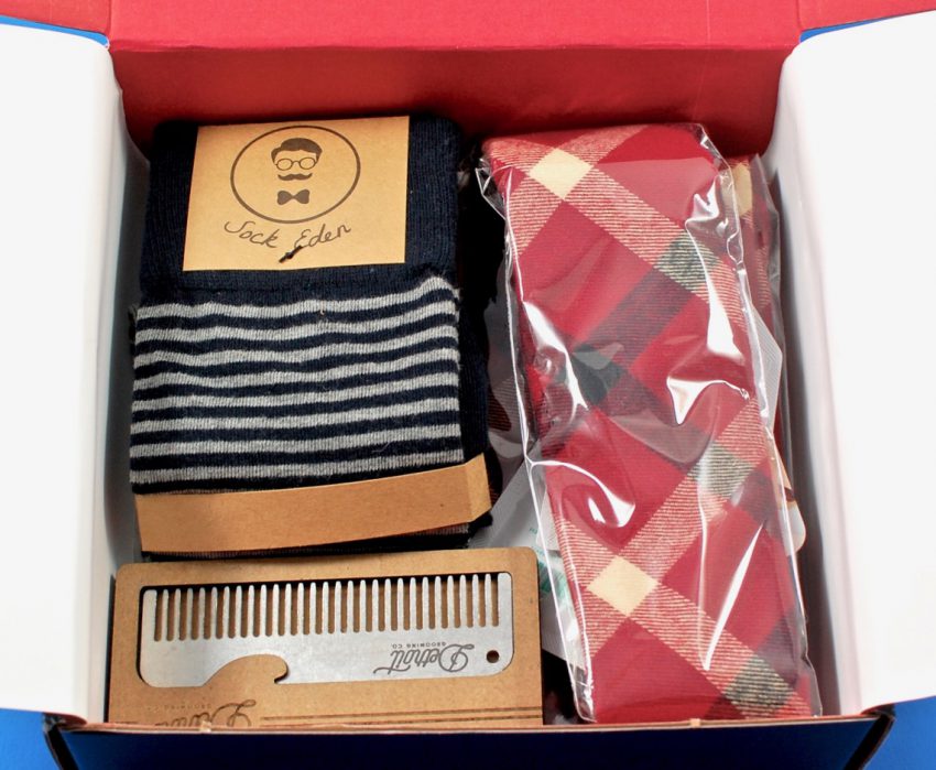GentleMan's Box contents