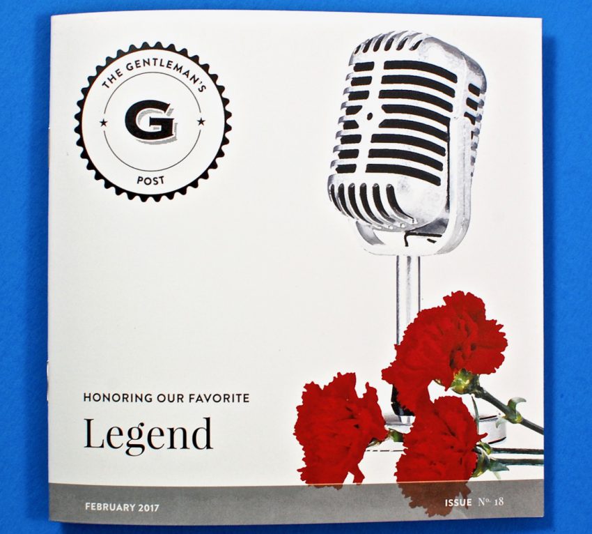 February 2017 Gentleman's Box