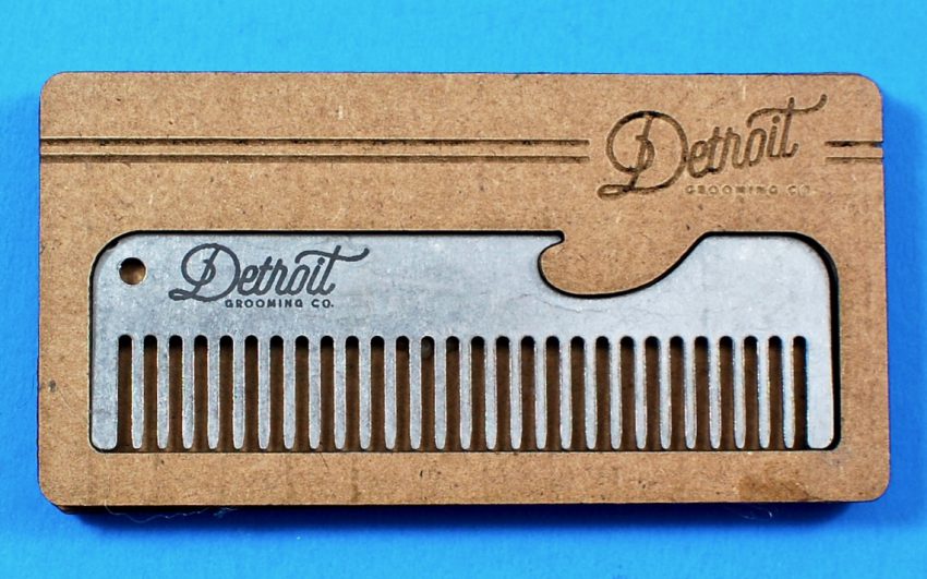 Detroit Grooming Co. comb