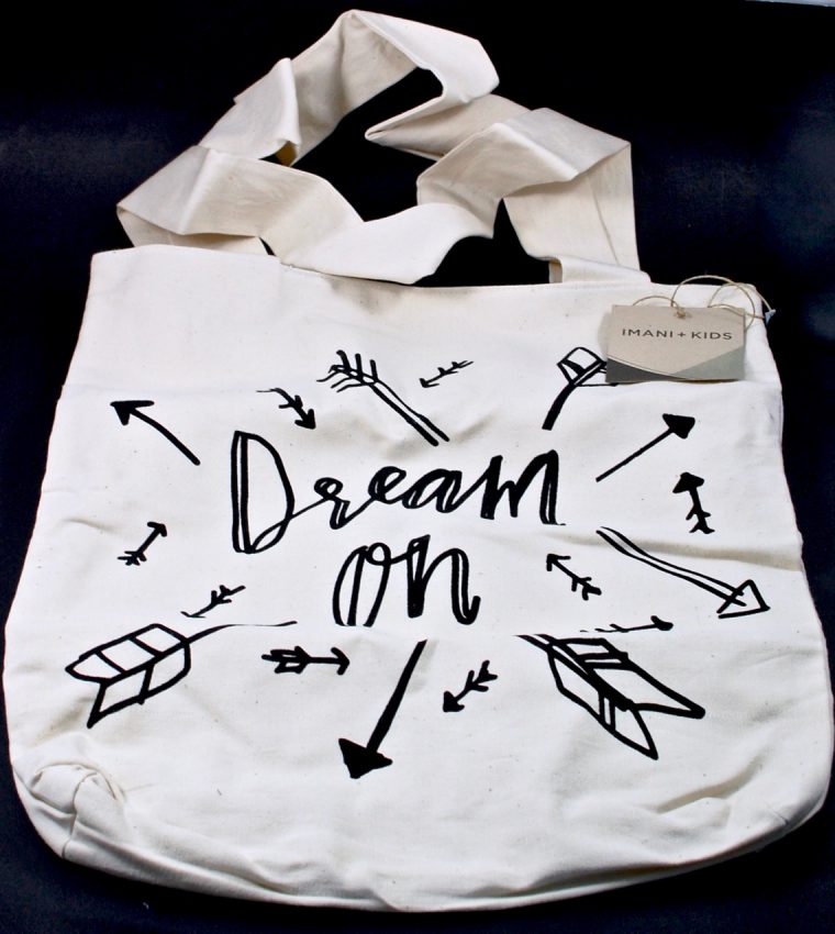 Dream On tote