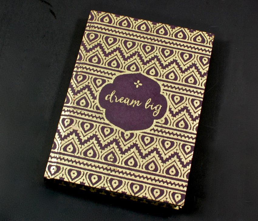 GlobeIn Dream Big journal